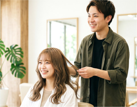 高いリピート率を実現。