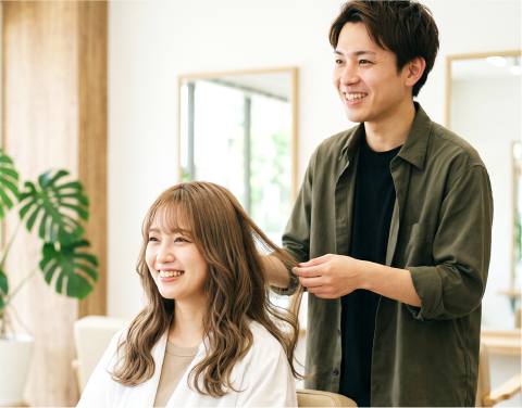 高いリピート率を実現。